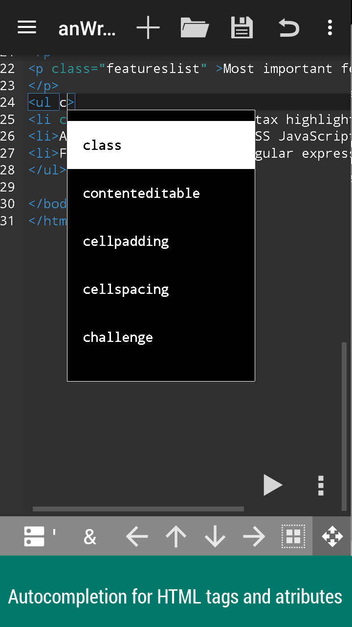screenshot 1