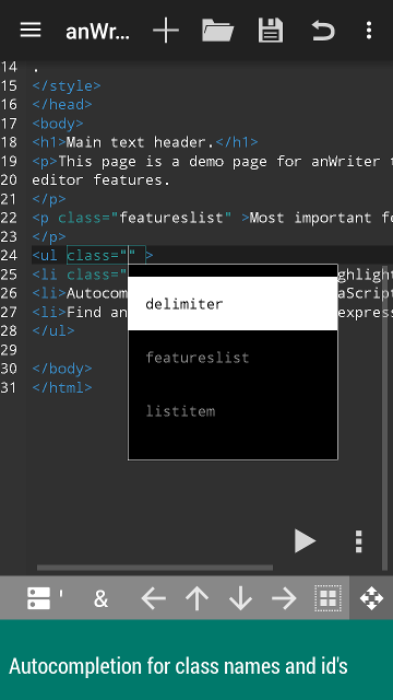 screenshot 1